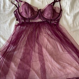 Victoria’s Secret Babydoll Lingerie